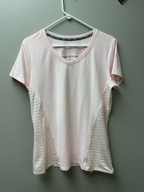 Hyba Women’s Pink Workout T Shirt‎